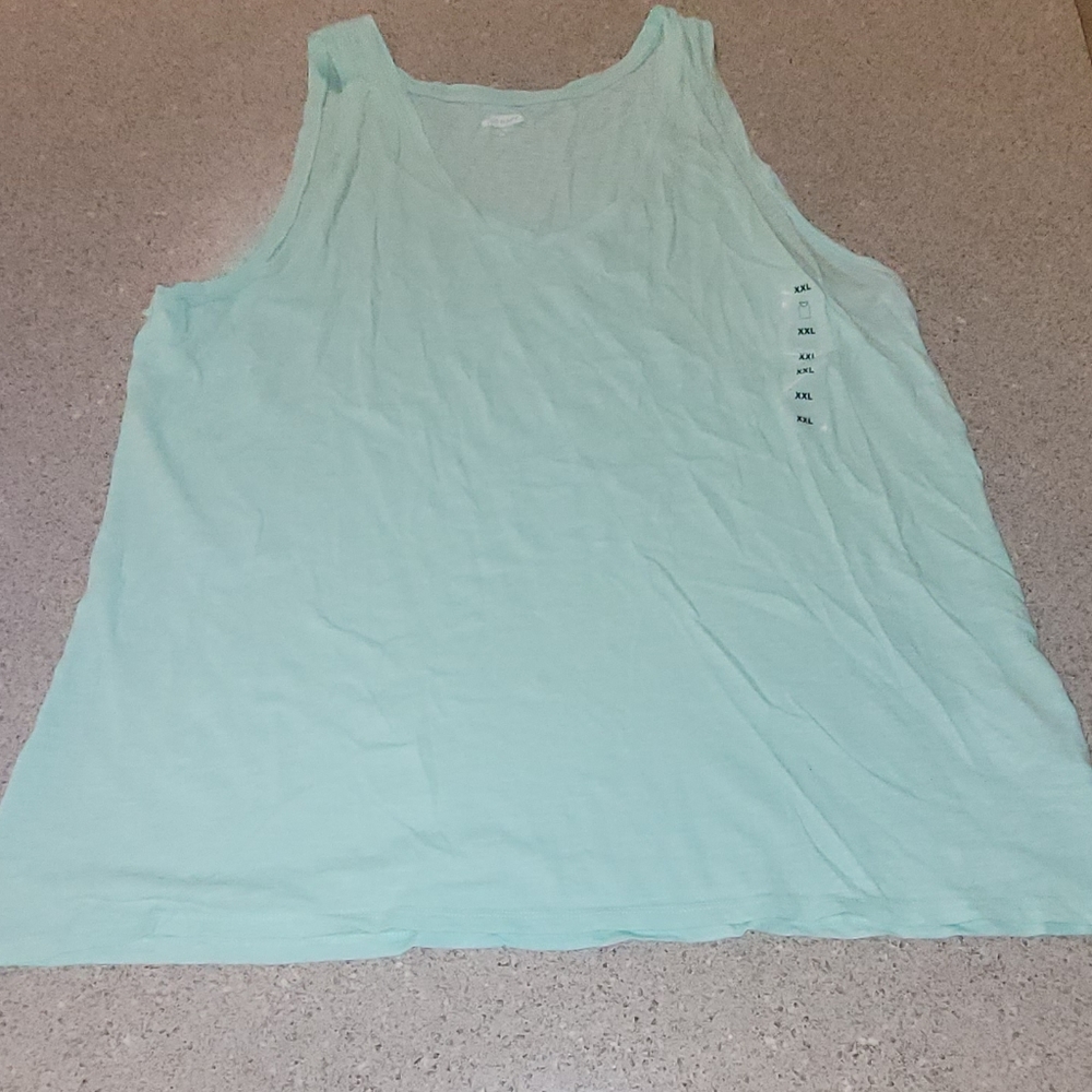 Old Navy Soft Green Top XXL